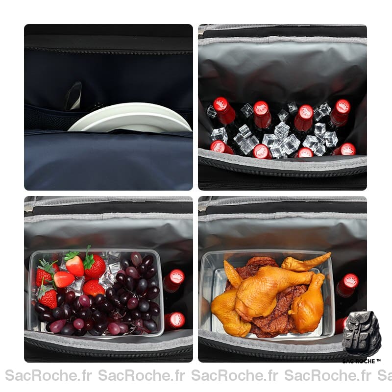 Sac Isotherme Voyage À Dos Isotherme