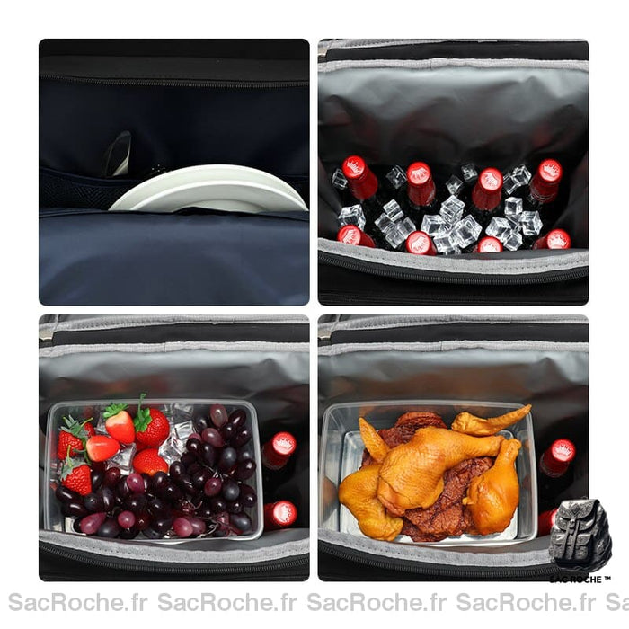 Sac Isotherme Voyage À Dos Isotherme