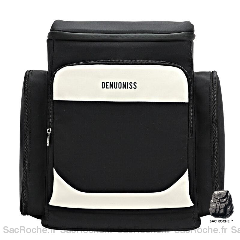 Sac à dos isotherme pour voyage - Blanc - Sac Boîte à déjeuner