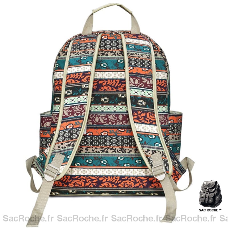 Sac Langer Aztèque Multi-Usages À Langer