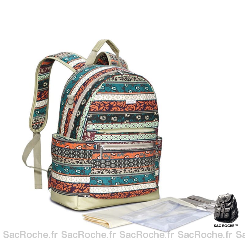 Sac Langer Aztèque Multi-Usages À Langer