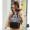 Sac Langer Bébé Léopard À Dos