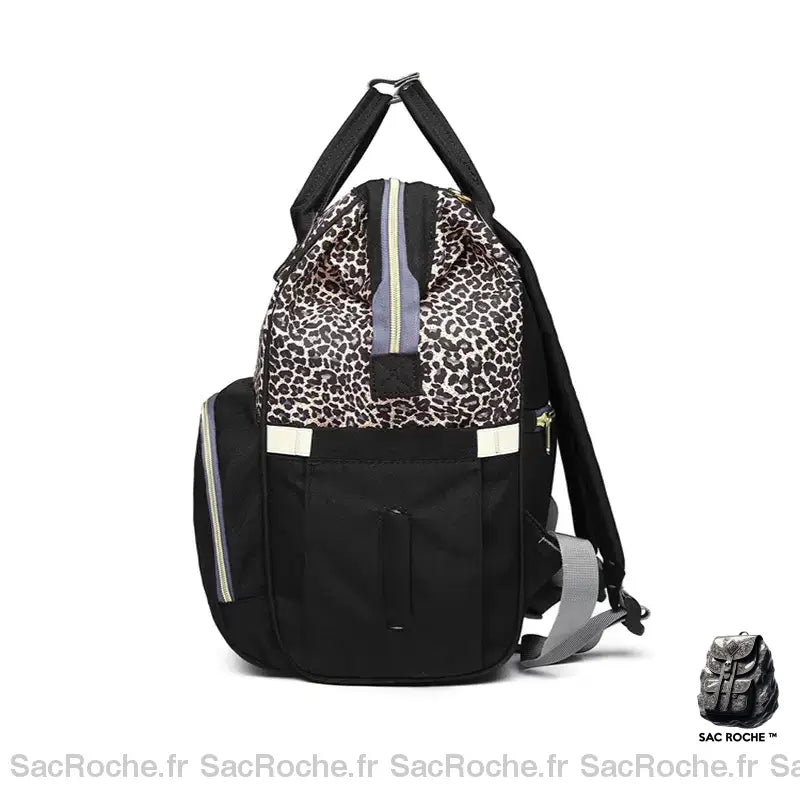 Sac Langer Bébé Léopard À Dos