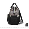Sac Langer Bébé Léopard À Dos