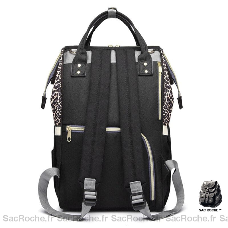 Sac Langer Bébé Léopard À Dos