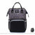 Sac langer bébé léopard - modèle Violet - Sac Roche ™