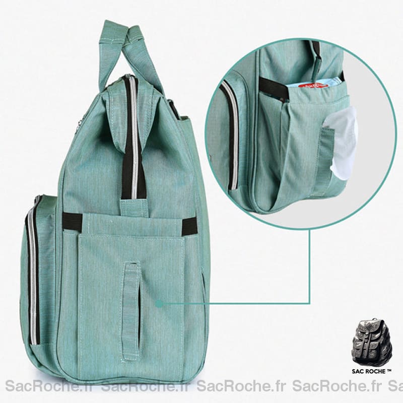 Sac Langer Ergonomique Convertible Dos À Langer