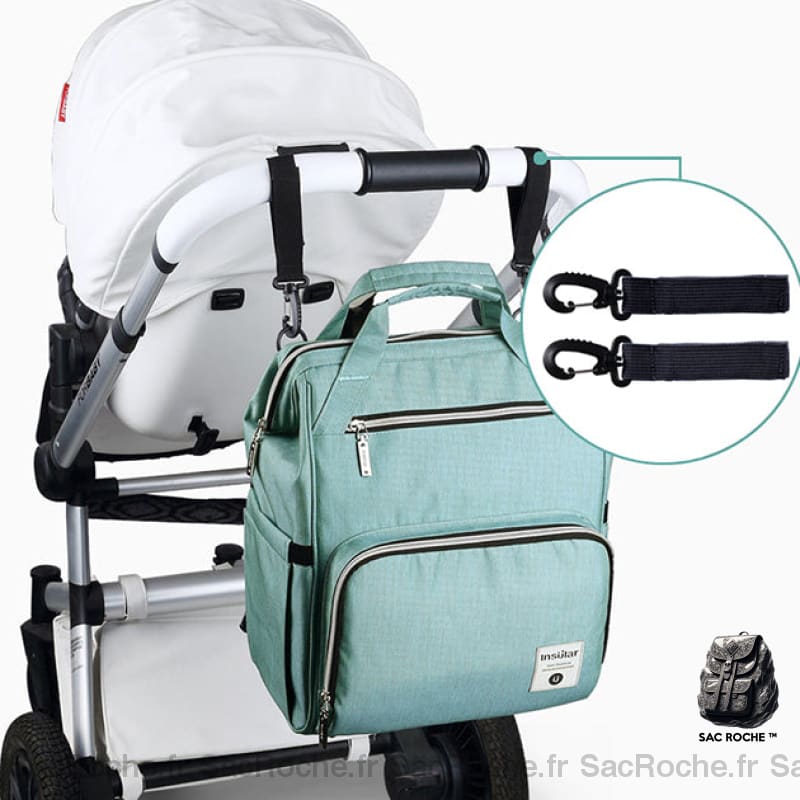 Sac Langer Ergonomique Convertible Dos À Langer