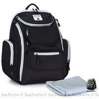 Sac Langer Isotherme Imperméable Grande Taille Noir À Langer