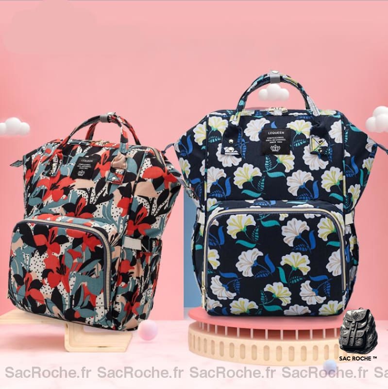 Sac Langer Look Rétro À Dos Bébé