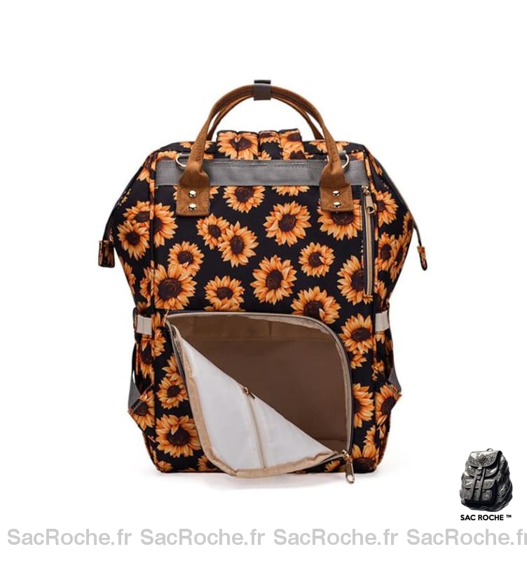 Sac Langer Look Rétro À Dos Bébé