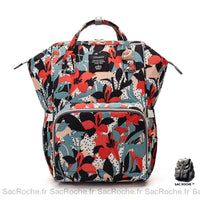 Sac langer look rétro - modèle Noir - Sac Roche ™