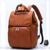 Sac Langer Maternité Simili Cuir À Dos Bébé