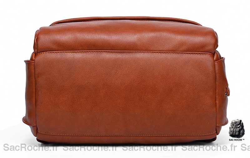 Sac Langer Maternité Simili Cuir À Dos Bébé