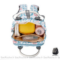 Sac Langer Multifonction Coloré À Dos Bébé