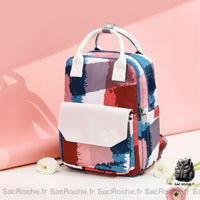 Sac langer multifonction coloré - modèle Multicolore - Sac Roche ™