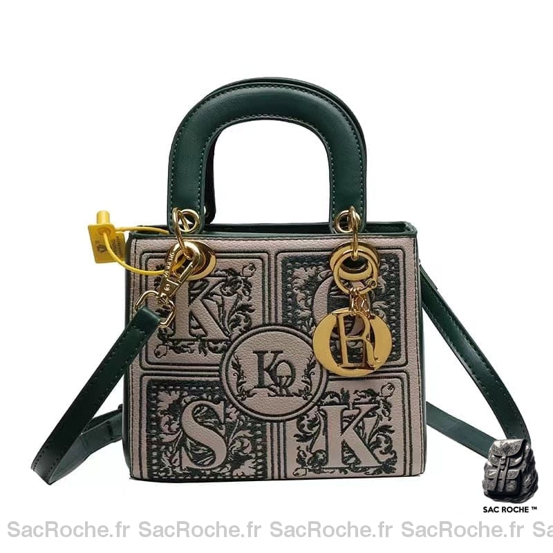 Sac Luxe Femme Prix Mini Vert À Main