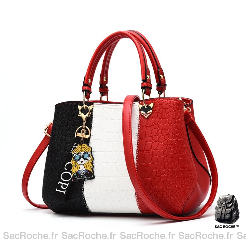 Sac Main Ado Fille Tendance Rouge À Main Femme