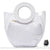 Sac main anse femme - modèle Blanc / 25x23x10cm - Sac Roche ™