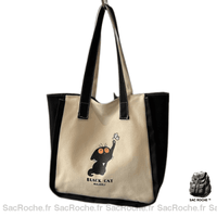 Sac Main Bicouleur Femme - Sac Roche ™