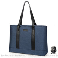 Sac Main Bleu Marine Femme - Sac Roche ™