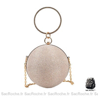 Sac Main Boule Femme - modèle Doré - Sac Roche ™