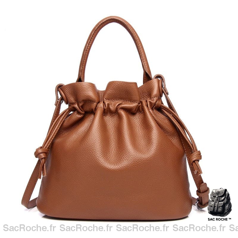 Sac Main Bourses Femme Cuir À