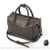 Sac Main Bowling Cuir Femme - modèle Gris taupe / 30x16x18cm - Sac Roche ™