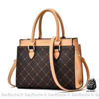 Sac Main Bureau Femme - modèle Beige - Sac Roche ™