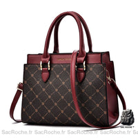 Sac Main Bureau Femme - modèle Bordeaux - Sac Roche ™