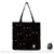 Sac Main Cabas Noir Femme - modèle hm2496 Cat Bag - Sac Roche ™