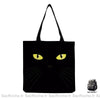 Sac Main Cabas Noir Femme Hm7502 Cat Bag À