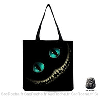 Sac Main Cabas Noir Femme Hm7503 Cat Bag À
