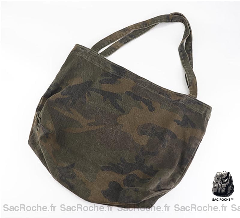Sac Main Camouflage Femme À