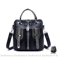 Sac main capacité petite - modèle Bleu - Sac Roche ™