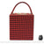 Sac Main Carré Femme - modèle Rouge - Sac Roche ™