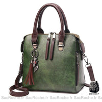 Sac Main Carré Vintage Petit - Sac Roche ™