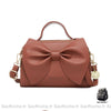 Sac Main Chic Tendance Nud Papillon Marron Sac À Main Femme