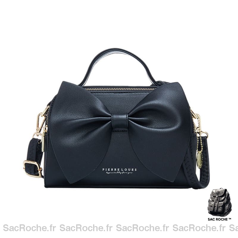 Sac Main Chic Tendance Nud Papillon Noir Sac À Main Femme
