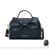 Sac Main Chic Tendance Nud Papillon Noir Sac À Main Femme