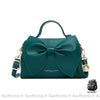 Sac Main Chic Tendance Nud Papillon Vert Sac À Main Femme