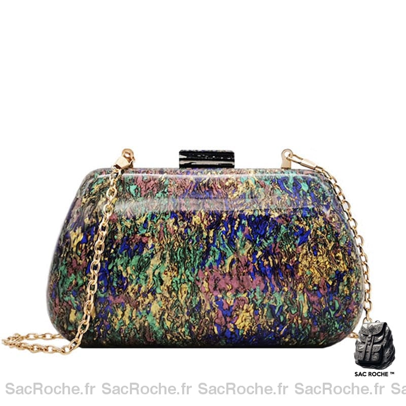 Sac Main Coloré Femme 1 À