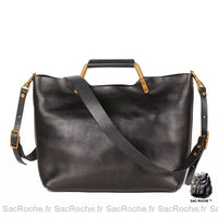 Sac Main Cours Cuir Classique - Sac Roche ™