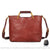 Sac Main Cours Cuir Classique - modèle Bordeaux - Sac Roche ™