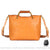 Sac Main Cours Cuir Classique - modèle Orange - Sac Roche ™