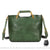 Sac Main Cours Cuir Classique - modèle Vert - Sac Roche ™