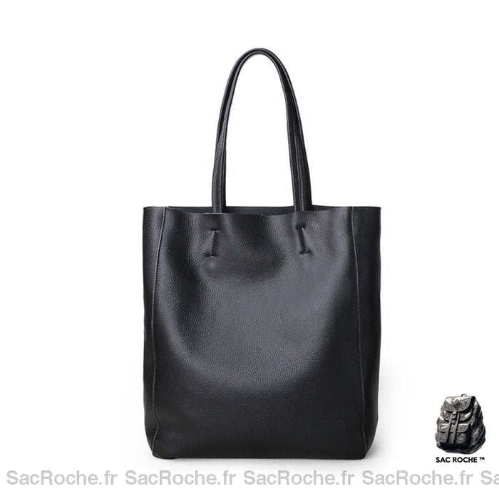 Sac Main Cours Femme Noir À Pour Les