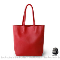 Sac main cours femme - modèle Rouge - Sac Roche ™