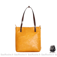 Sac Main Cours Marron - Sac Roche ™