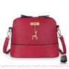 Sac Main Cuir Artificiel Petit Rouge Petit Sac À